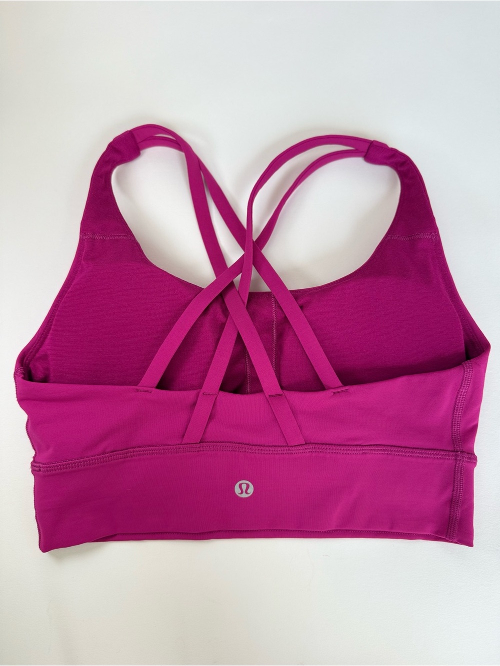 Lululemon Energy Bra Ripened Raspberry sz 6